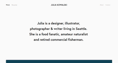 Desktop Screenshot of julia-kowalski.com